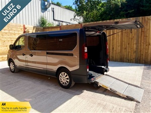 Large image for the Used Vauxhall VIVARO