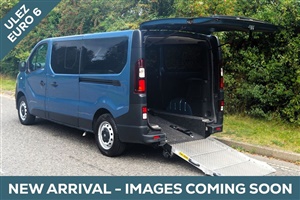 Large image for the Used Vauxhall VIVARO