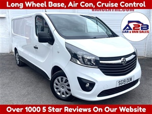 Large image for the Used Vauxhall VIVARO