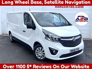 Large image for the Used Vauxhall VIVARO