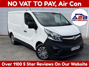 Large image for the Used Vauxhall VIVARO