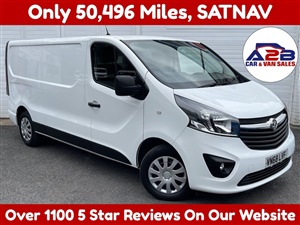 Large image for the Used Vauxhall VIVARO