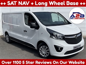 Large image for the Used Vauxhall VIVARO