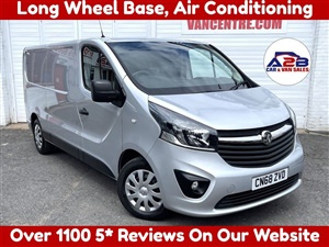 Large image for the Used Vauxhall VIVARO