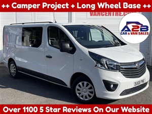 Large image for the Used Vauxhall VIVARO
