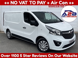 Large image for the Used Vauxhall VIVARO