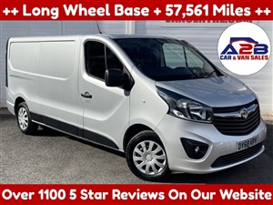 Large image for the Used Vauxhall VIVARO