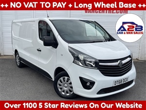 Large image for the Used Vauxhall VIVARO