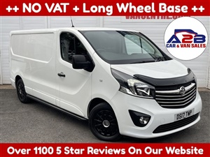 Large image for the Used Vauxhall VIVARO