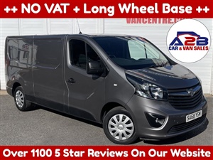 Large image for the Used Vauxhall VIVARO