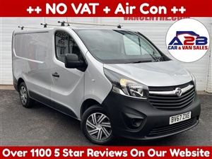 Large image for the Used Vauxhall VIVARO