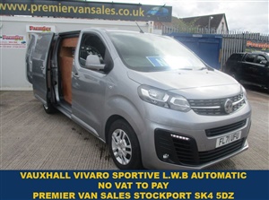 Large image for the Used Vauxhall VIVARO