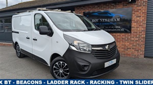 Large image for the Used Vauxhall VIVARO