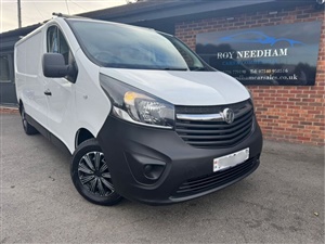 Large image for the Used Vauxhall VIVARO