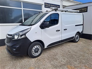 Large image for the Used Vauxhall VIVARO