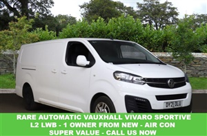 Large image for the Used Vauxhall VIVARO