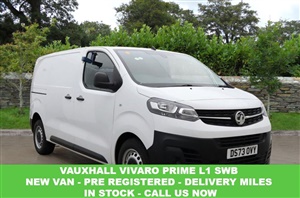 Large image for the Used Vauxhall VIVARO
