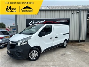Large image for the Used Vauxhall VIVARO