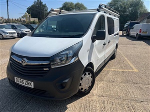 Large image for the Used Vauxhall VIVARO