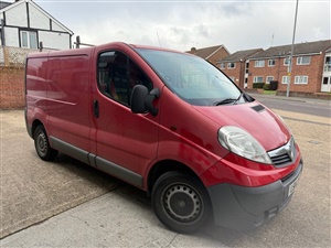 Large image for the Used Vauxhall VIVARO