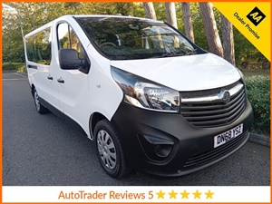 Large image for the Used Vauxhall VIVARO