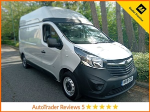 Large image for the Used Vauxhall VIVARO
