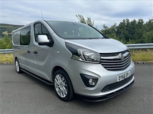 Large image for the Used Vauxhall VIVARO