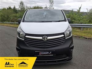 Large image for the Used Vauxhall VIVARO