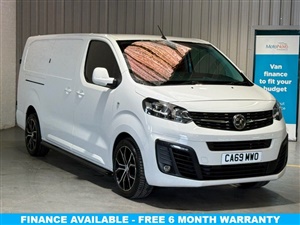 Large image for the Used Vauxhall VIVARO