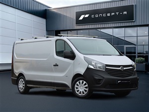 Large image for the Used Vauxhall VIVARO