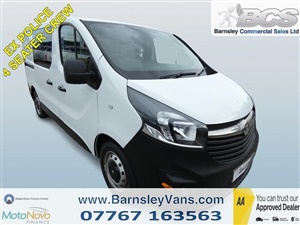 Large image for the Used Vauxhall Vivaro