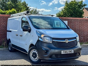 Large image for the Used Vauxhall Vivaro