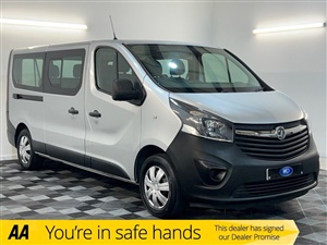 Large image for the Used Vauxhall VIVARO