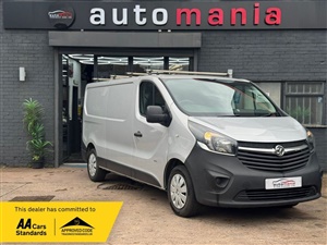 Large image for the Used Vauxhall VIVARO