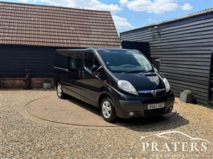 Large image for the Used Vauxhall VIVARO