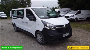 Large image for the Used Vauxhall VIVARO