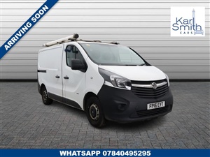 Large image for the Used Vauxhall VIVARO