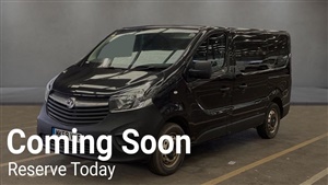 Large image for the Used Vauxhall VIVARO