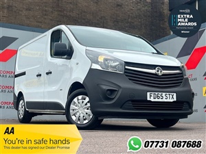 Large image for the Used Vauxhall VIVARO