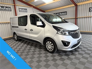 Large image for the Used Vauxhall VIVARO