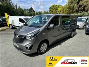 Large image for the Used Vauxhall VIVARO