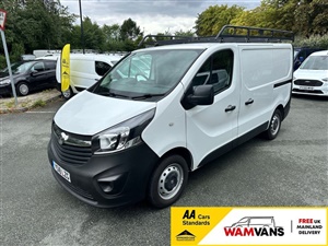 Large image for the Used Vauxhall VIVARO