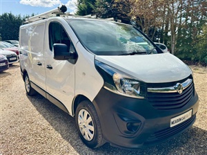 Large image for the Used Vauxhall Vivaro