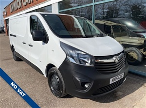 Large image for the Used Vauxhall VIVARO