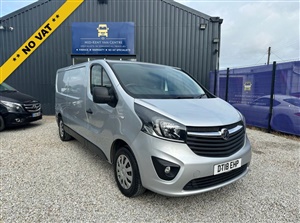 Large image for the Used Vauxhall VIVARO