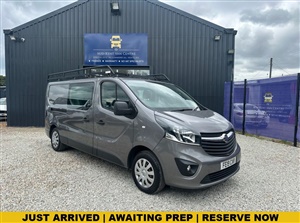 Large image for the Used Vauxhall VIVARO