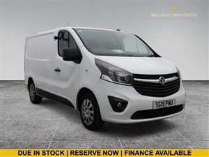 Large image for the Used Vauxhall VIVARO