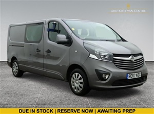 Large image for the Used Vauxhall VIVARO