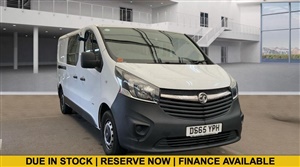 Large image for the Used Vauxhall VIVARO