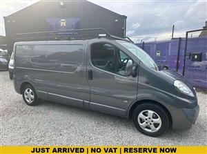 Large image for the Used Vauxhall VIVARO